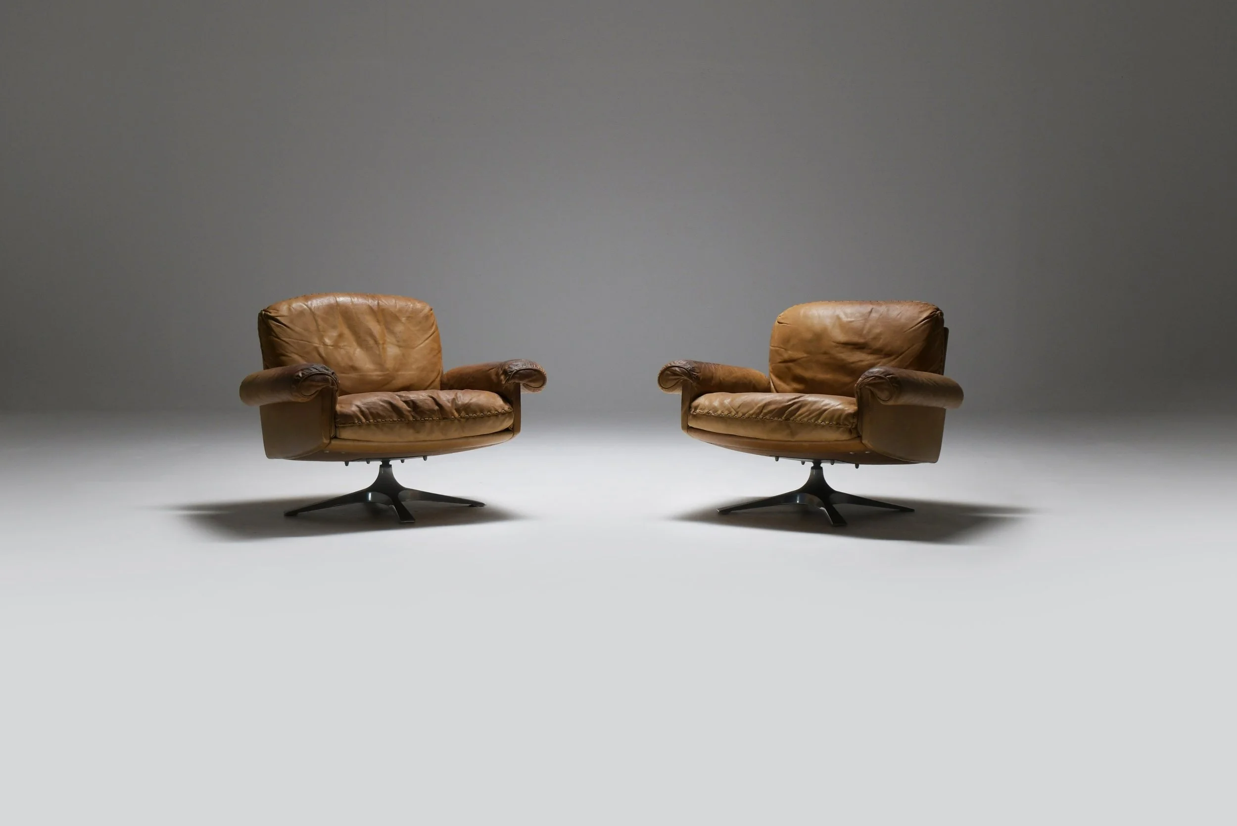 DS 31 club lounge chair - De Sede - Swiss by Aera-lab vintage